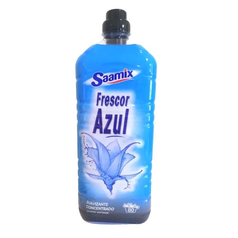 SUAVIZANTE AZUL SAAMIX (2 LITROS)