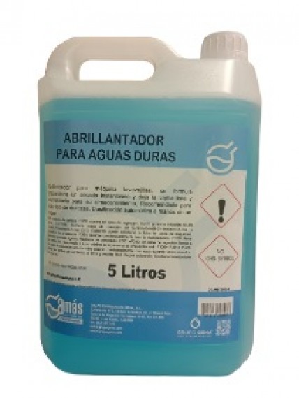 ABRILLANTADOR VAJILLAS AMAS A.DURAS (5 LITROS)
