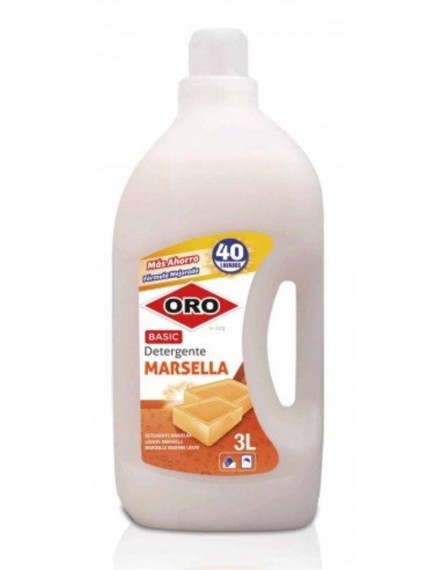 DETERGENTE LIQUIDO MARSELLA (3 LITROS)