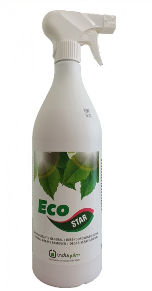 PULVERIZADOR 1000ml de DESENGRASANTE ECOLOGICO ECOSTAR (C.12