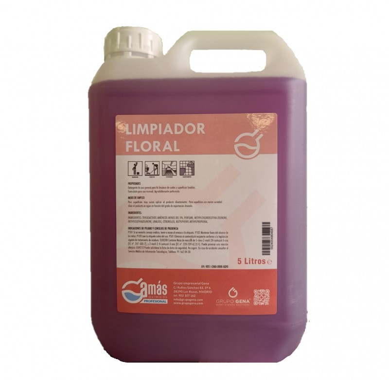 LIMPIADOR SUELOS LAVANDA FLORAL JOFISA (5 LITROS)