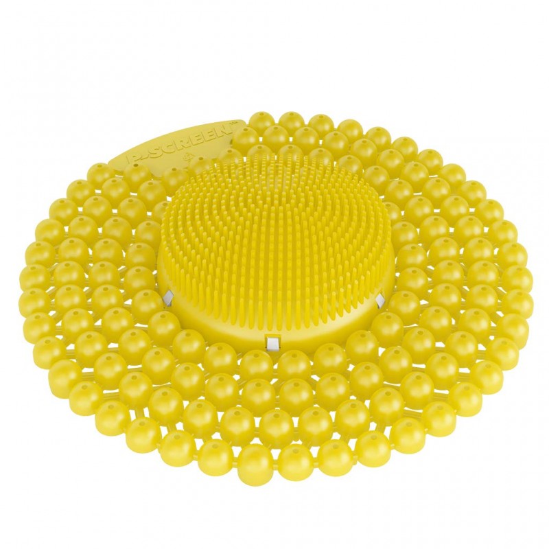 BOLSA DE 2 PANTALLAS DE URINARIO LIMON-+MANGO P-SCREEN AMARILLO