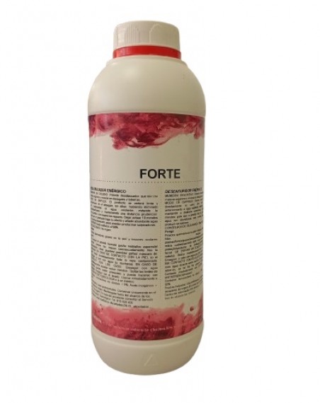 DESATASCADOR ÁCIDO FORTE BOTE 1 LITRO