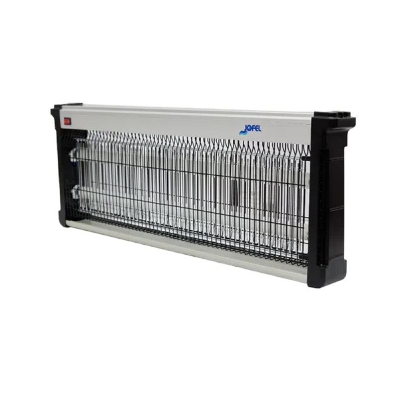 ELECTROCUTADOR DE INSECTOS DT-20W ALUMINIO JOFEL AJ55500