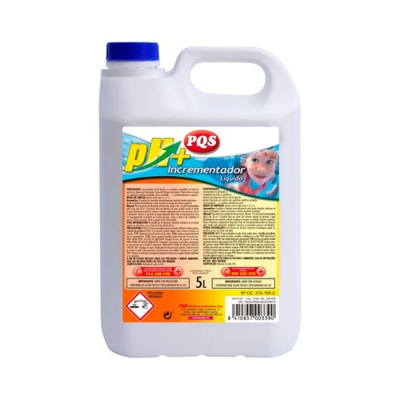 INCREMENTADOR PH LIQUIDO (5 LITROS)