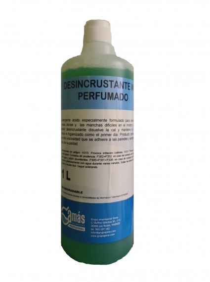 LIMPIADOR DESINCRUSTANTE WAX DESIN CONCENTRADO