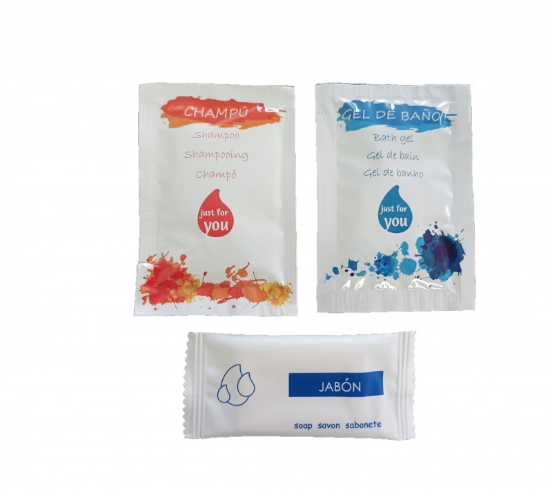CAJITA DE 200 SOBRECILLOS GEL 8 gr JUST FOR YOU