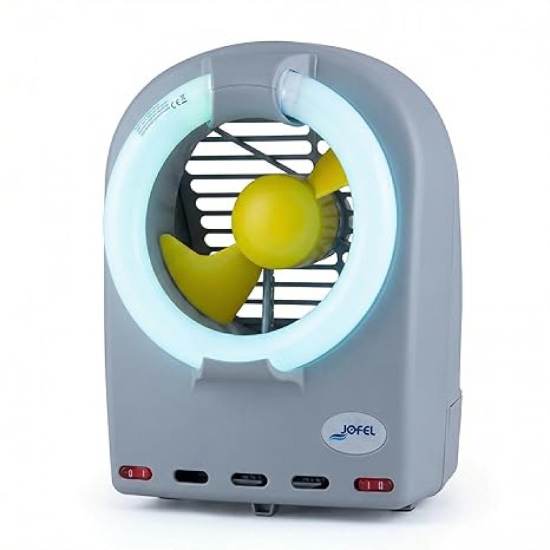 EXTERMINADOR DE INSECTOS POR ASPIRACION (AJ36000)