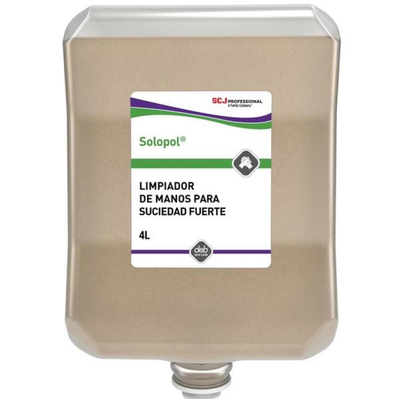 GEL DE MANOS STOKO SOLOPOL CLASSIC (4 LITROS)