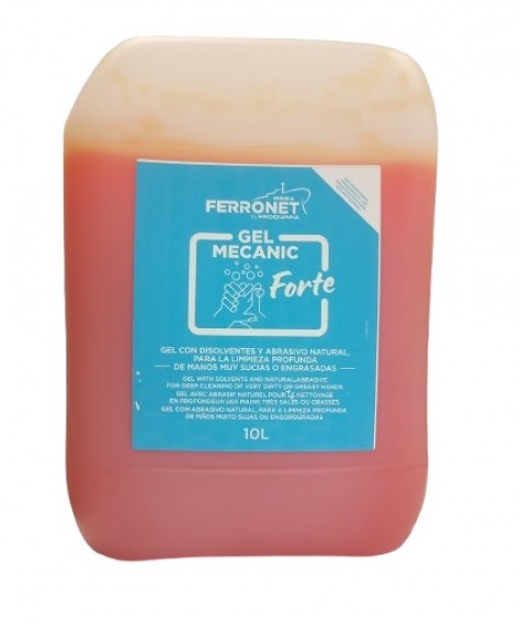 GEL DE MANOS PARA  MECANICOS MINEA  FORTE NARANJA(10 LITROS)