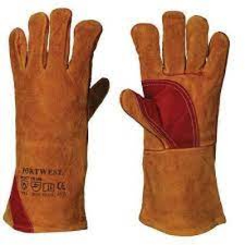 GUANTES DE SOLDADOR SERRAJE VACUNO