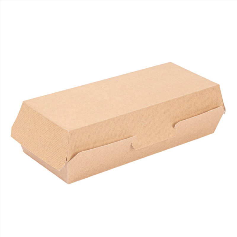 CAJA DE 150 CAJAS PANINI THEPACK MARRON 26X12X7 (234.28)