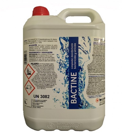 LIMPIADOR BACTERICIDA BACTINE H.A.