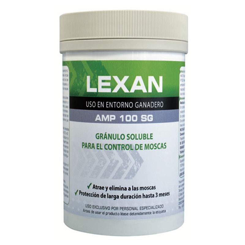 BOTE DE 250g DE REPELENTE GRANULADO LEXAN AMM 100SG