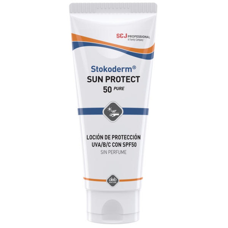 CREMA PROTECCION SOLAR 50 STOKODERM DEB (100ML)