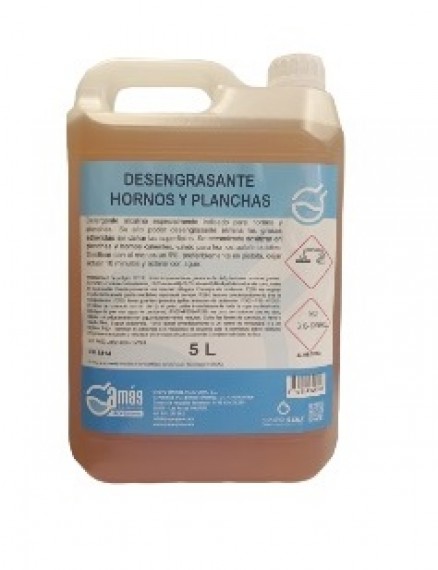 DESENGRASANTE HORNOS Y PLANCHAS(5 LITROS)