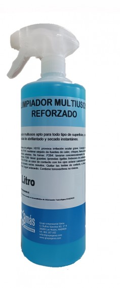 PULVERIZADOR 1 LITRO DE MULTIUSOS AZUL REFORZADO AMAS