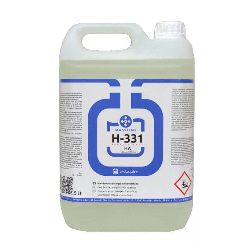 Gfa.de 05 Lts.de DESINFECTANTE DETERGENTE H.A. MASSLIMP H331