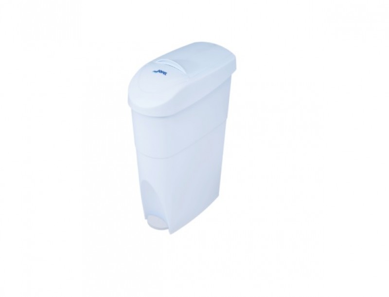 CONTENEDOR FEMENINO BLANCO de 15 Lts JOFEL (AM43000)
