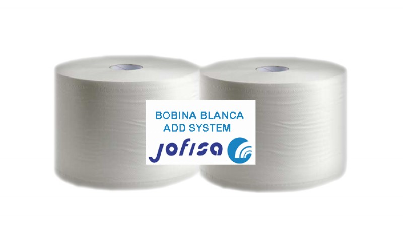 PACK. DE 2 BOBINAS INDUSTRIAL DE 600 METROS BLANCA