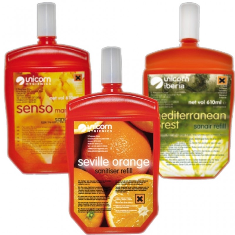 CARGA PARA BACTERIOSTÁTICO SANAIR ORANGE ONE