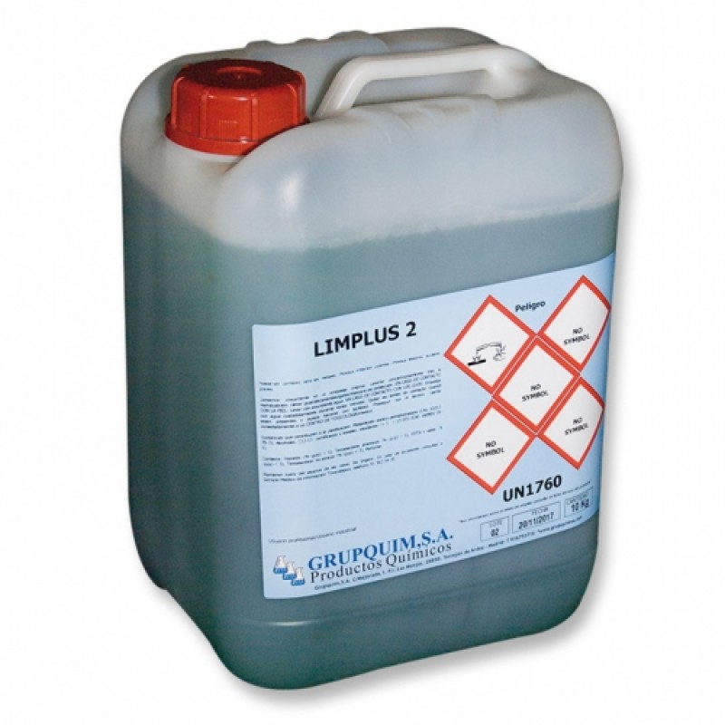 DETERGENTE LIMPLUS CARROCERIAS ANTINSECTOS (25 KG)