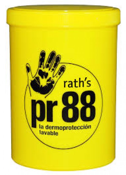 BOTE AMARILLO DE CREMA PROTECTORA PR88 (1 LT)