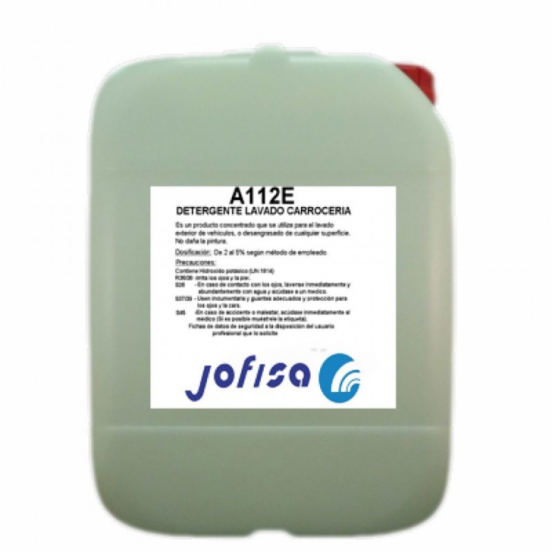 DETERGENTE DE CARROCERIAS A112E (25 LITROS)