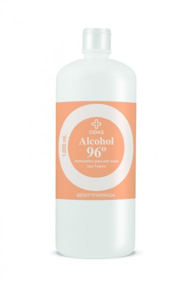 ALCOHOL SANITARIO 96º.(1LT)