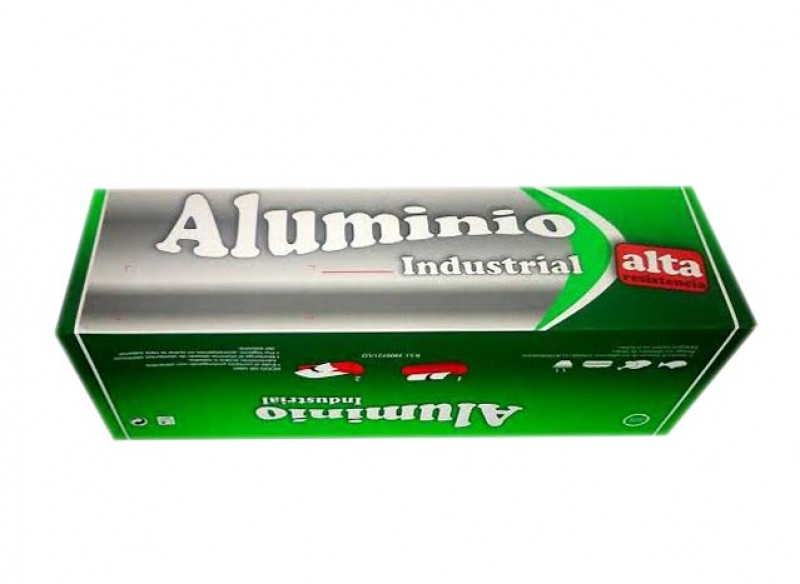 ALUMINIO EN ROLLO 30 CM 13 MICRAS