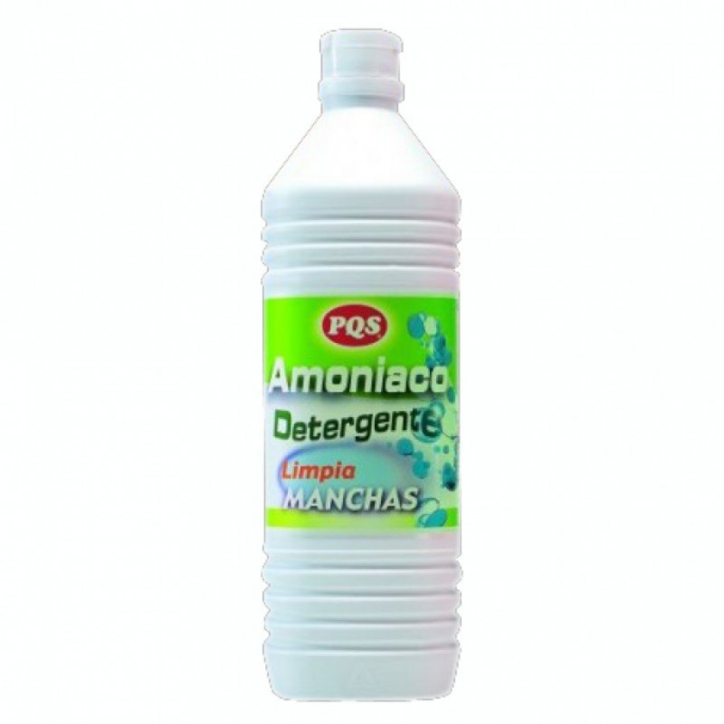 AMONIACO CON DETERGENTE 1L (12 BOTELLAS)