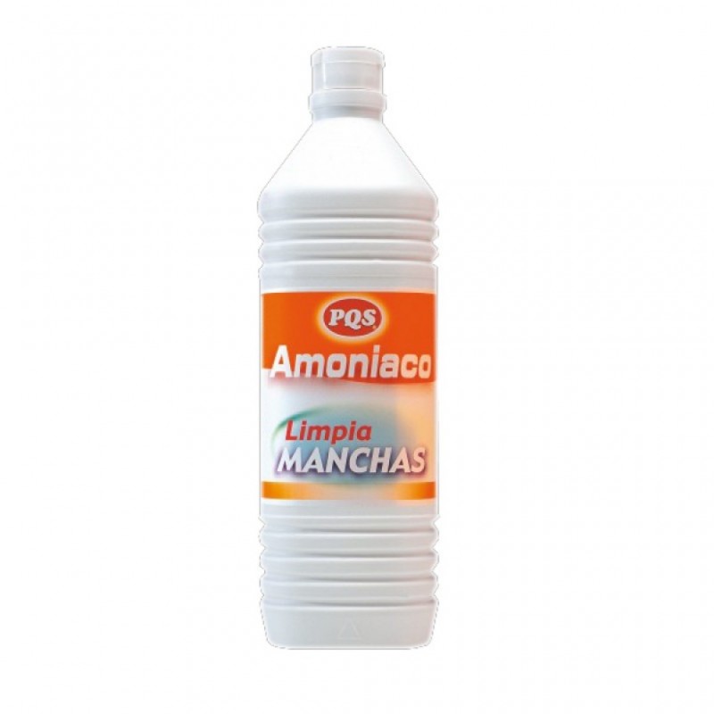 AMONIACO NORMAL 1 LITRO (12 BOTELLAS)