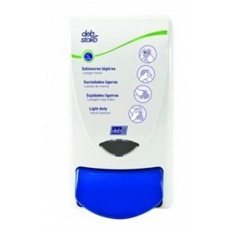 DISPENSADOR PROLINE AZUL HOSPITALARIO 1Lts DEB