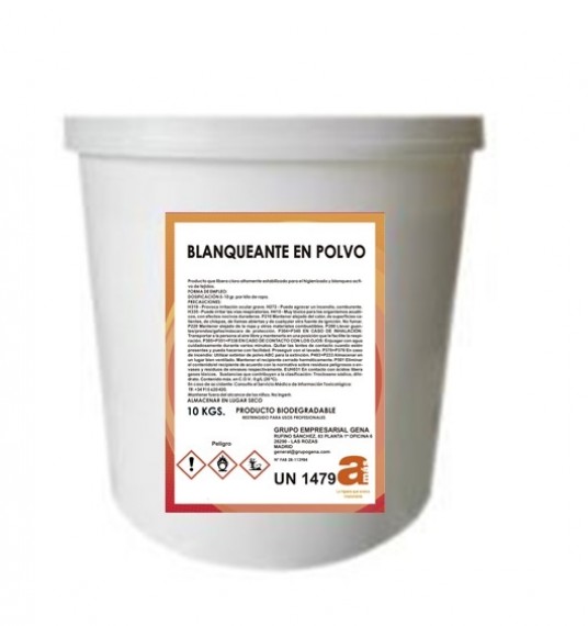 BLANQUEANTE ROPA BLANCA AMAS CUBO (10KG)