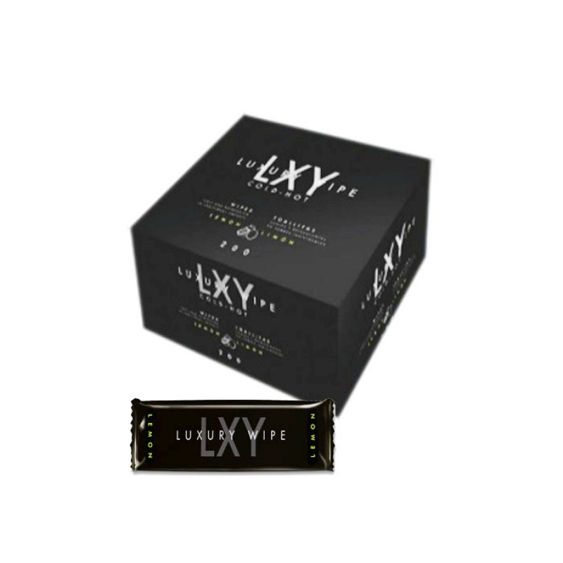 CAJA DE 200 TOALLITAS LIMON LUXURY WIPE