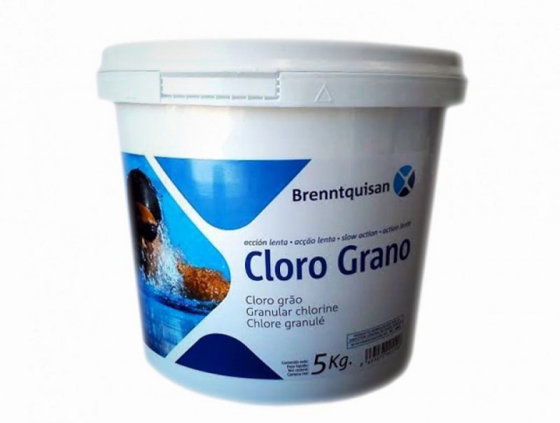 CLORO EN GRANO CUBO DE (5KG)