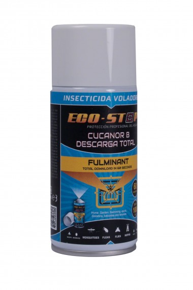 CUCANOR B DESCARGA TOTAL BOTE DE (150CC)