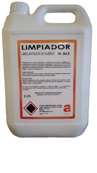 LIMPIAMUEBLES AMAS H363 (5 LITROS)