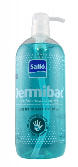 BOTELLA de 1 L. GEL JABONOSO DERMIBAC DESINFECTANTE