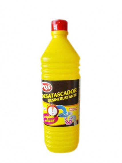 DESATASCADOR CÁUSTICO BOTELLA (1 LITRO)