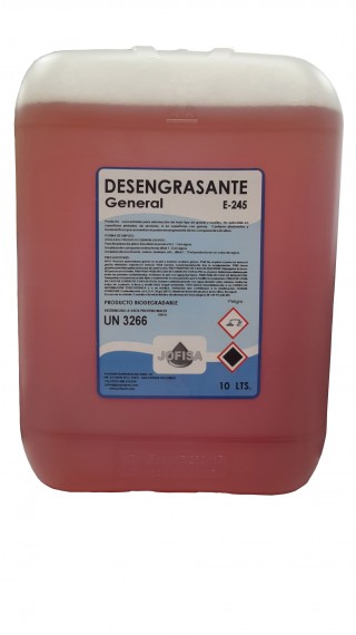 DESENGRASANTE JOFISA GENERAL (10 LITROS)