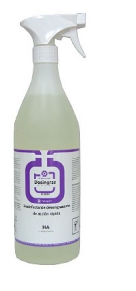 DESINFECTANTE MASSLIMP DESINGRAS H262 (1000ml)