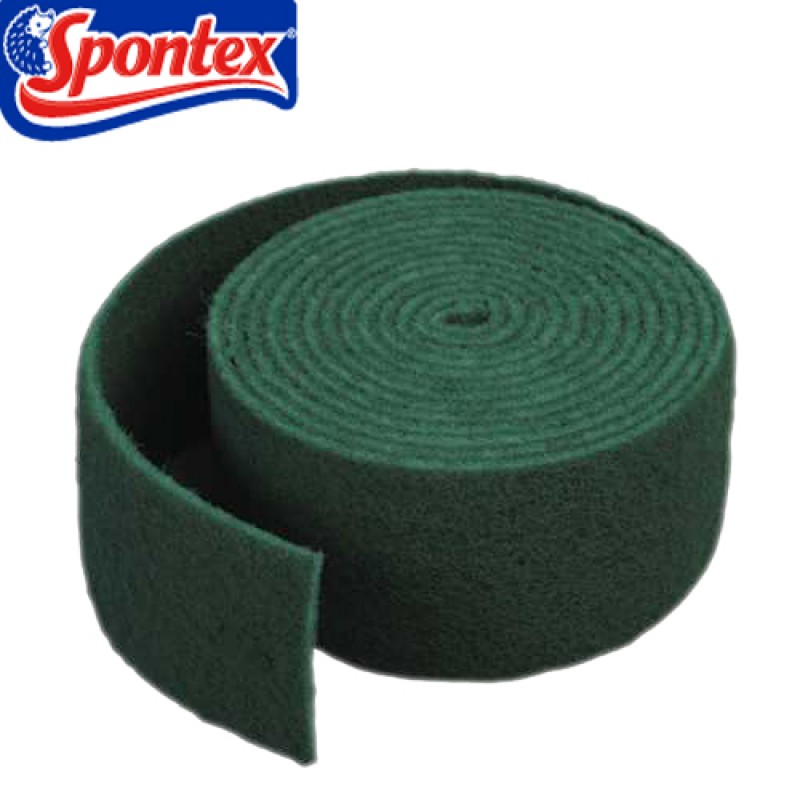 ROLLO DE ESTROPAJO SPONTEX FIBRA VERDE MERCURY 61. Rollo de 6 metros.