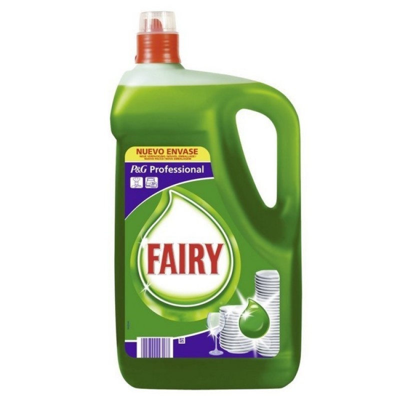 LAVAVAJILLAS MANUAL FAIRY (5 LITROS)