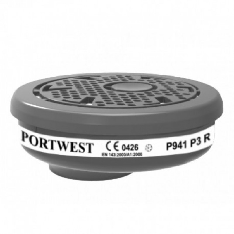 P941 PACK DE 6 FILTROS PORTWEST PARA PARTICULAS P3R