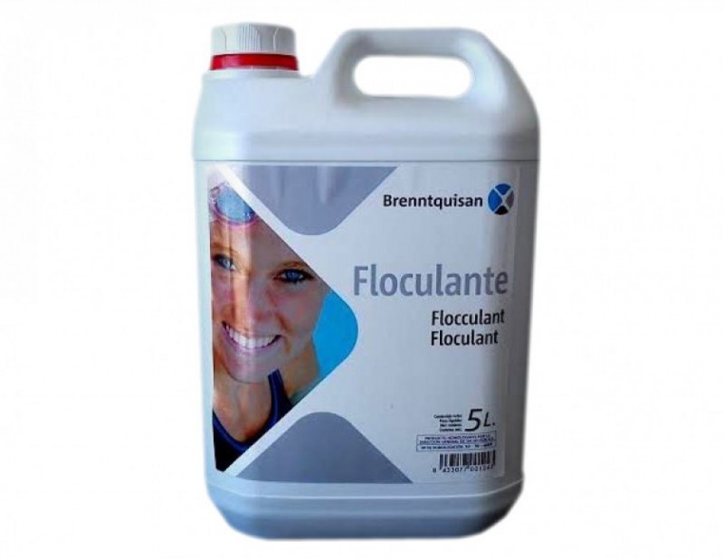 FLOCULANTE PISCINA (5 LITROS)