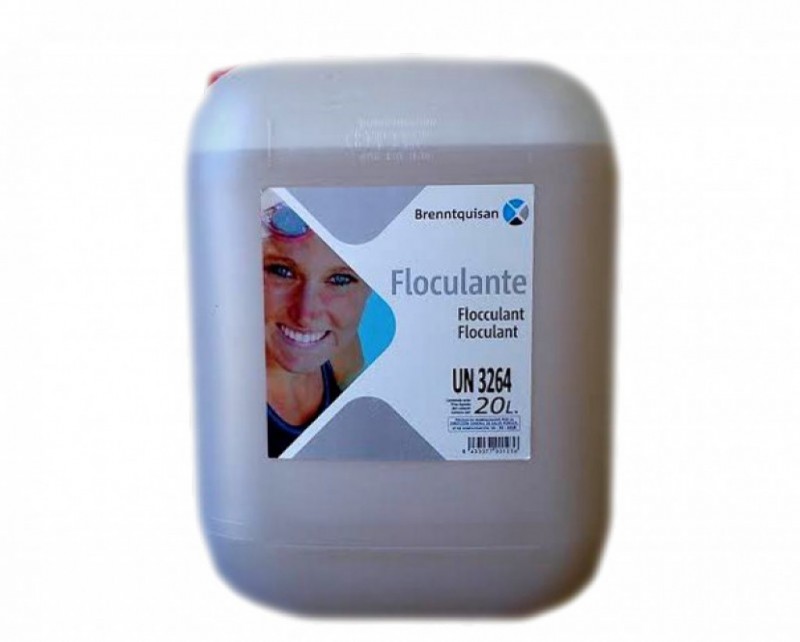 FLOCULANTE LIQUIDO (20 LITROS)