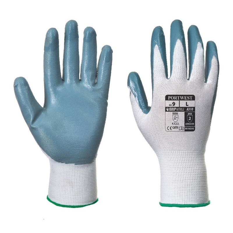 GUANTES DE NYLON NITRILO A310/GR10