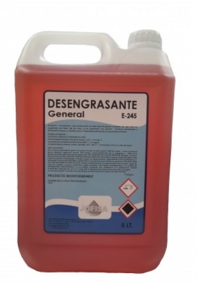 Desengrasante perfumado con amoniaco Sarmiento 1L