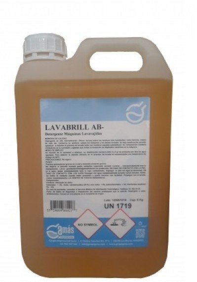 DETERGENTE LAVAVAJILLAS AMAS (6 KILOS)